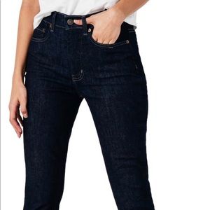 Modern America Crop Skinny Jeans Sz 29